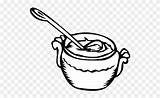 Coloring Pot Soup Porridge Clip Pages Goldilocks Pinclipart Clipart Report sketch template