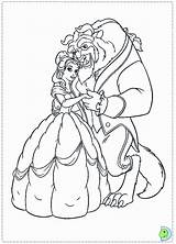 Beast Coloring Beauty Pages Characters Disney Color Rose Christmas Print Belle Sheets Dinokids La Drawings Popular Glass Bete Et Printable sketch template