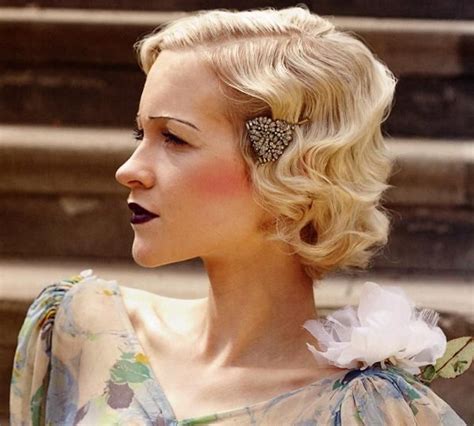 1920s Finger Waves And Pin Curls Hairstyle Tutorial