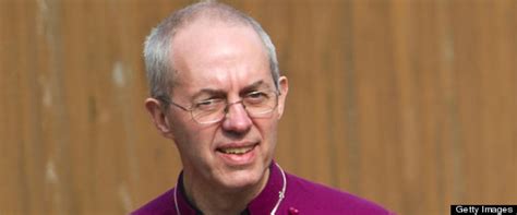gay marriage archbishop of canterbury justin welby branded a w ker on facebook by church of