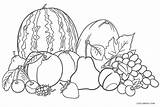 Obst Ausmalbilder Frutas Cool2bkids Gemüse Adulte Colouring Malvorlagen Gemuse sketch template