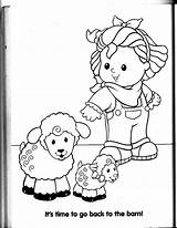 Little People Coloring Pages Choose Board Giovanna sketch template