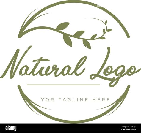 natural logo  res stock photography  images alamy