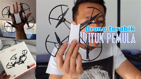unboxing drone dji tello booster combo review camera youtube