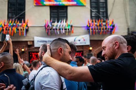 highlights from the rally at the stonewall inn the new york times