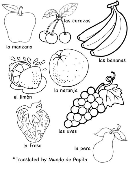 fruit  vegetable printables archives multicultural kid blogs
