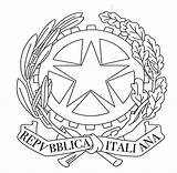 Simboli Emblema Stendardo Significato Presidenziale Altervista Maestramile sketch template