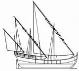 Sail Pitara Water Transportation sketch template
