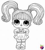 Hairgoals Malvorlagen Unicornio Suprise Munecas Malvorlage Coloring1 Puppen Einhorn Freude sketch template
