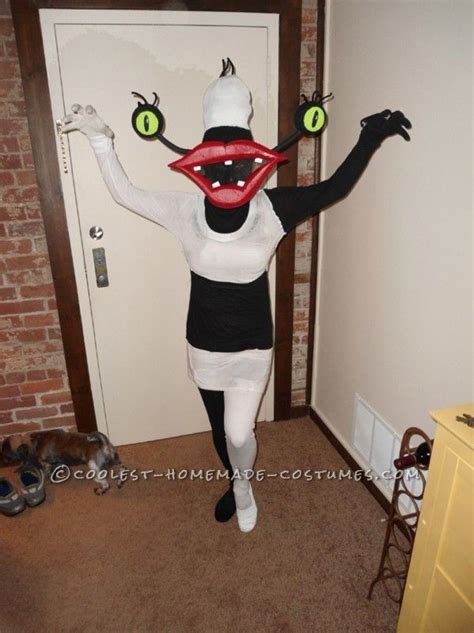 Awesome Oblina From Aaahh Real Monsters Costume