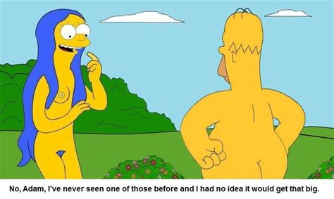 Rule 34 Ass Breasts Color Day Female Homer Simpson Human Male Marge