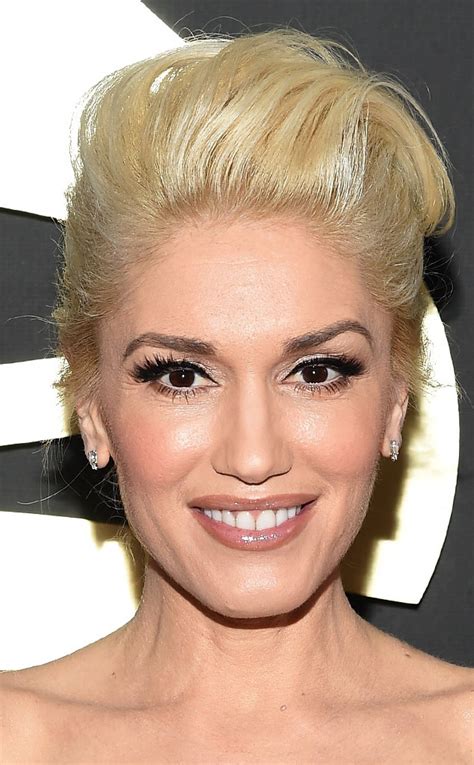 Gwen Stefani From E Style Collective S Best Beauty Looks At The 2015