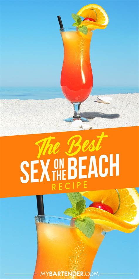 Sex On The Beach Cocktail – Telegraph
