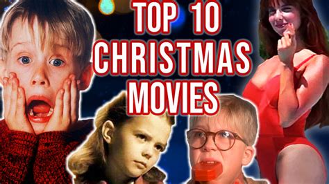 Top 10 Greatest Christmas Movies Of All Time 2020