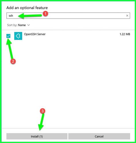 ssh client  windows