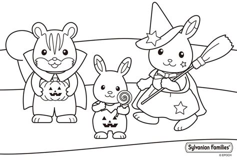 sylvanian families colouring pages family coloring pages puppy