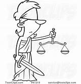 Justice Lady Cartoon Sword Drawing Getdrawings sketch template