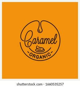 caramel logo images stock  vectors shutterstock