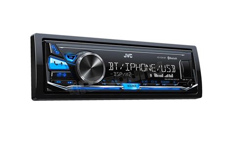 jvc kd xbt autoradio  din   din car stereo autoradio