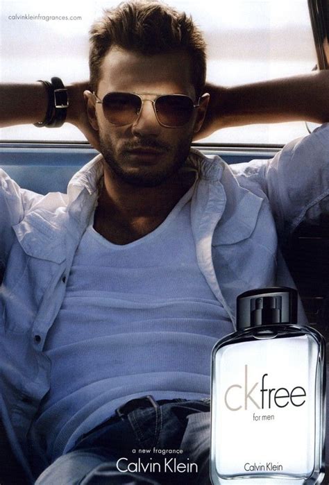 Jamie Dornan By Fabien Baron For Ck Free Fragrance Ad