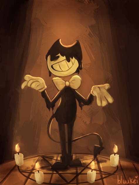 Pin On Bendy And The Ink Machine Fanart