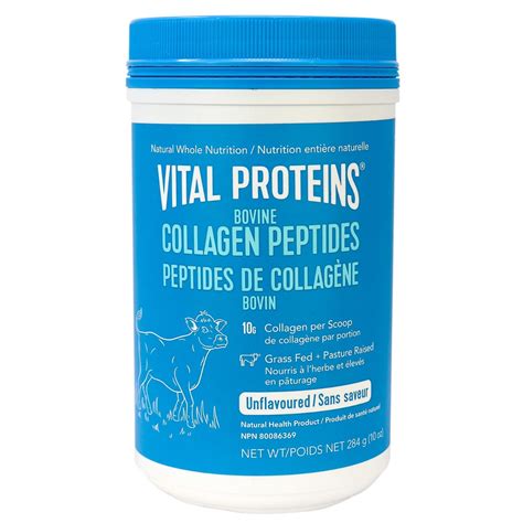 vital proteins grass fed and pasture raised collagen peptides paleo