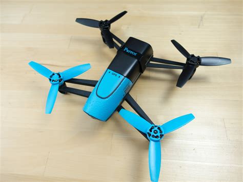 test du drone bebop de parrot