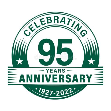years anniversary celebration design template  logo vector