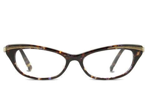 mulberry cat eye glasses frame in purple vint and york eyewear cat