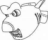 Bomb Coloring Mario Pages Fish Smart Getdrawings Getcolorings sketch template
