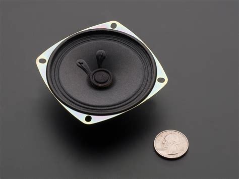 speaker  diameter  ohm  watt id  adafruit industries unique fun diy