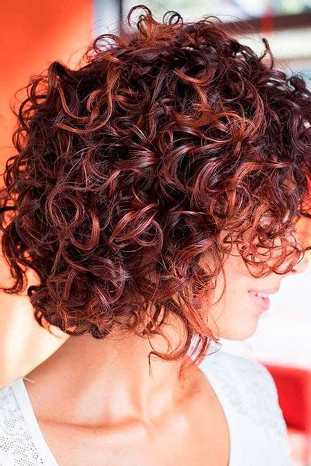 20 Short Curly Haircuts For Women Short Hairstyles