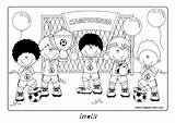 Kleurplaat Sportdag Basisschool Voetbal Kleurplaten Heppie sketch template