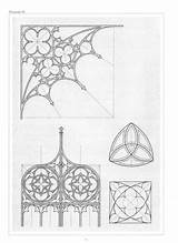 Gothic Geometric Gotico Dibujos Ornament Geometry Molduras Intricate Arcos Geometría Dropbox Gótica Sacred sketch template