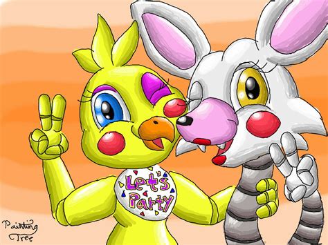A Night To Remember Toy Chica X Mangle Story By