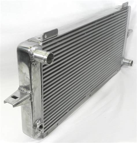 universal uprated aluminium radiator core size xxmm kitproject