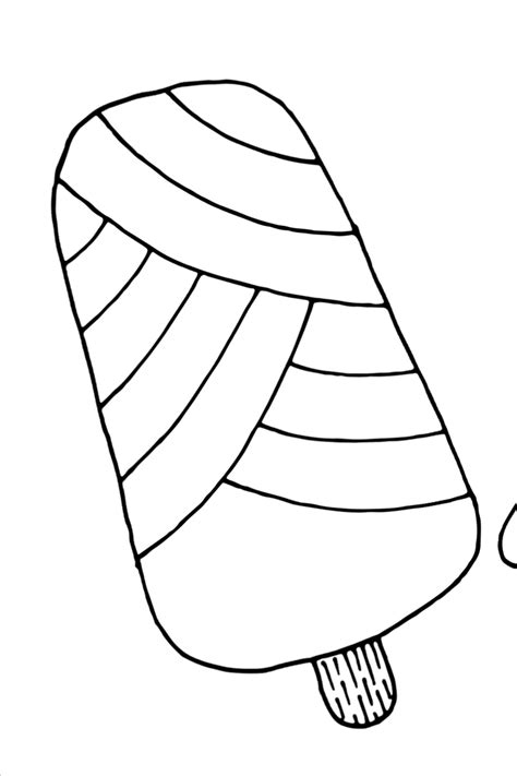 ice cream coloring pages  kids