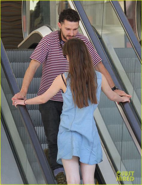 Shia Labeouf And Mia Goth Get Flirty For A Lunch Date Photo 3320875
