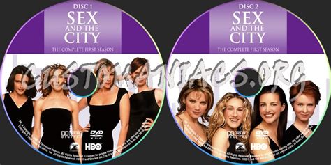 Sex And The City Season 1 Dvd Label Dvd Covers And Labels By