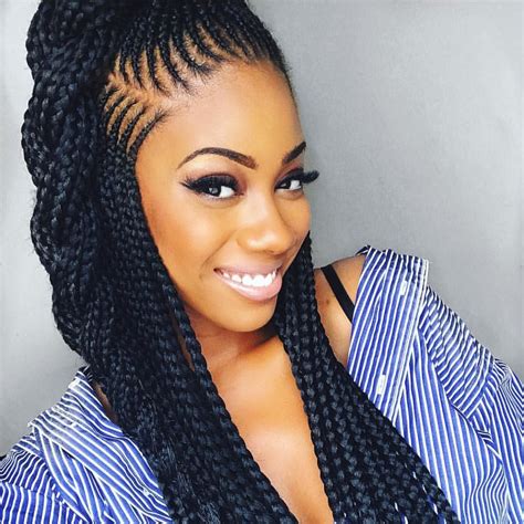 teamnatural on instagram “neat tiphaniemakeup ” african braids