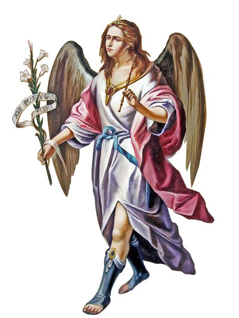 arcangel san gabriel oracion proteccion  ayud  joeatta  deviantart