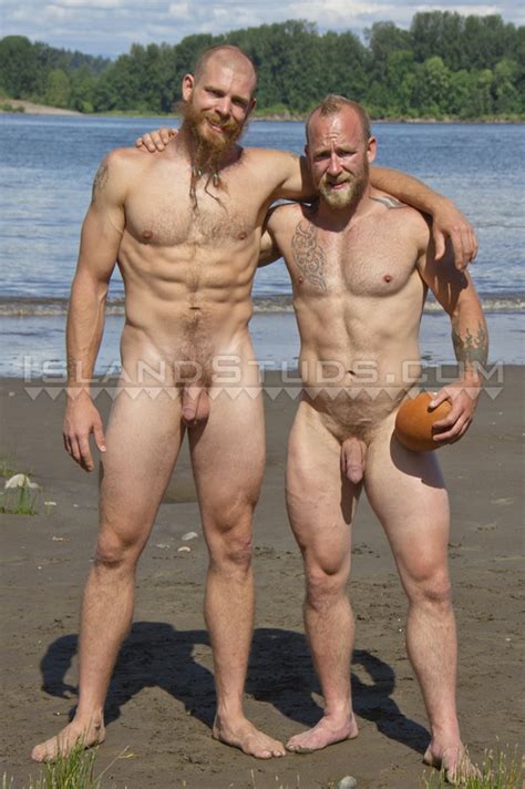 real oregon firefighters and lumberjacks bearded brawny muscle jocks bain and baker naked soccer
