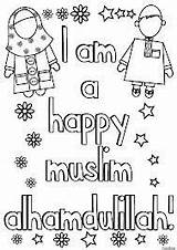 Islamic Muslim Eid Kinder Colouring Lapbook Bin Religious Edu Pilih Papan Ausmalbilder Ausmalen Dekorationen Apprentissage sketch template
