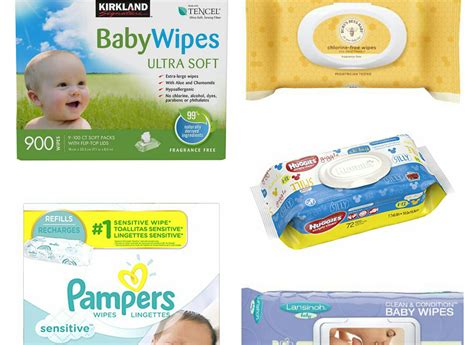 baby wipes ingredients reviews huggies pampers kirkland burts bees lansinoh