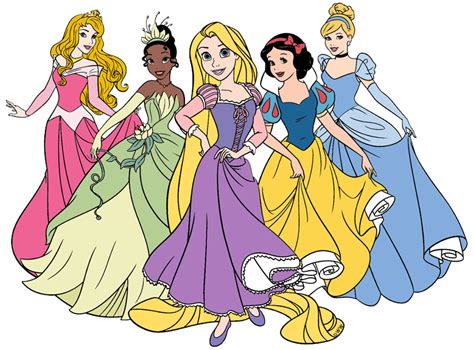 Disney Princesses Clip Art Disney Clip Art Galore