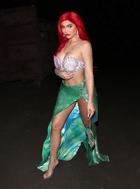 kylie jenner sexy halloween outfit 13 photos the fappening