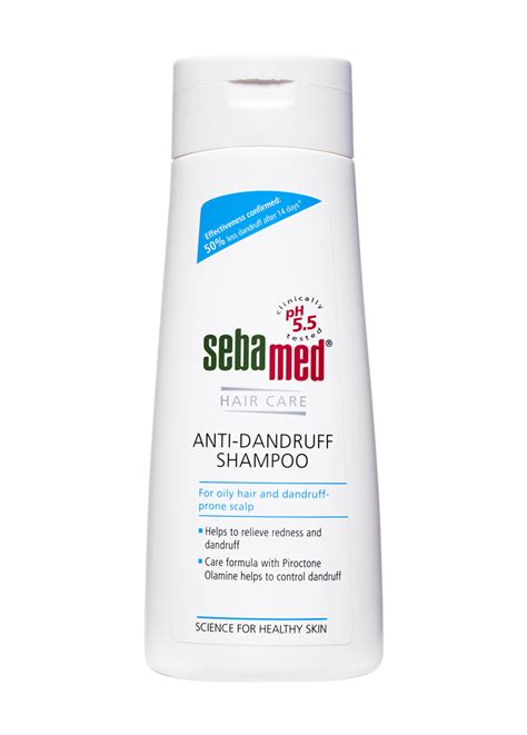 confirmed   dandruff  sebamed anti dandruff shampoo