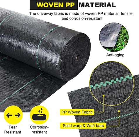 buy driveway fabric  ft road fabric commercial weed barrier fabric landscape fabric