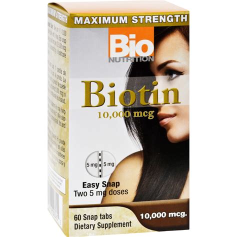 bio nutrition  biotin  mcg  tablets walmartcom walmartcom