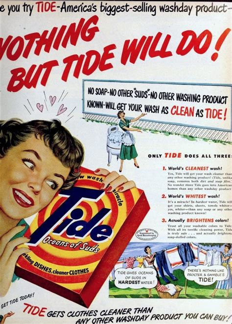 check   super retro tide laundry detergent ads    click americana